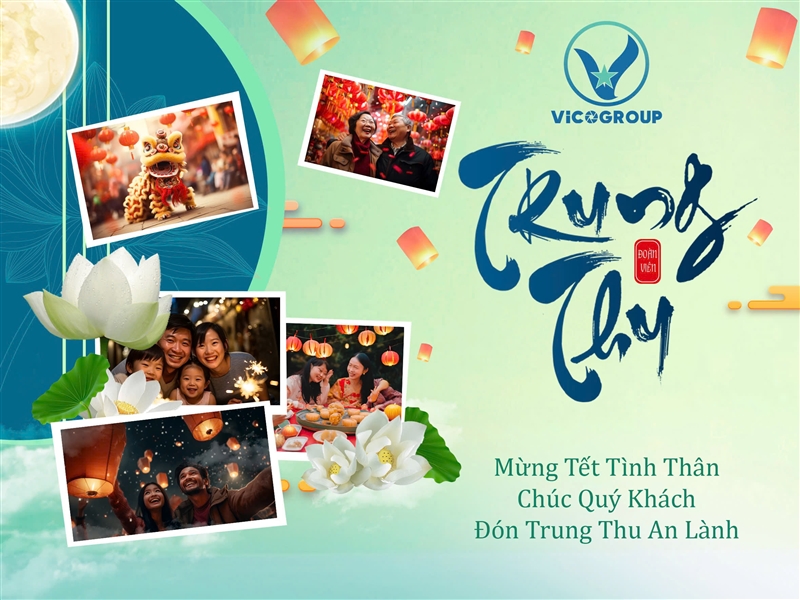 VICOGROUP CHÚC MỪNG TRUNG THU 2024