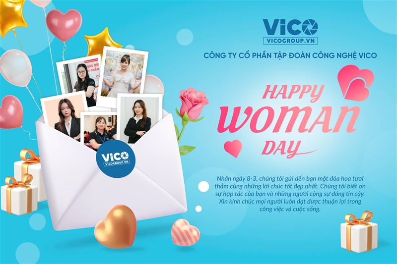 Chúc mừng Ngày Quốc tế Phụ nữ 8/3 - Tôn vinh những người phụ nữ tài năng