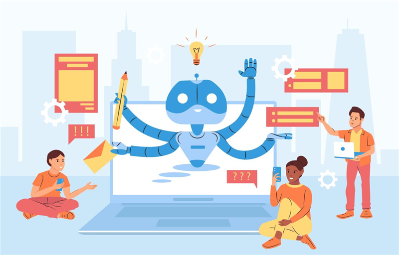 Ứng dụng AI Chatbot trong tuyển sinh 2025 cho các trường học